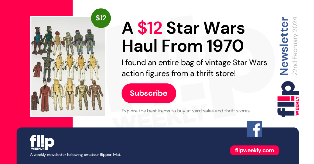 $12 Star Wars Haul From 1970